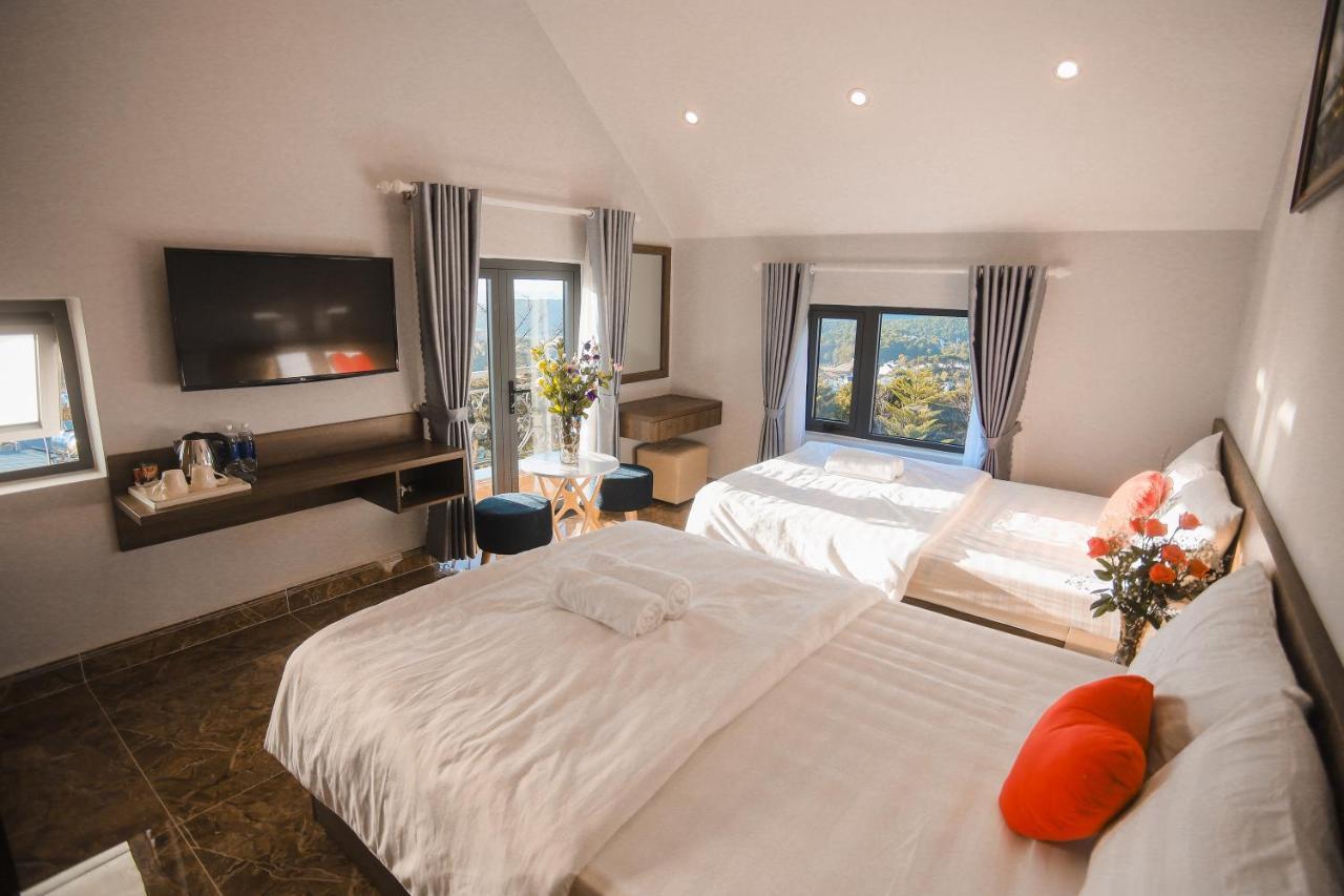 Sunshine Villa Dalat Luaran gambar